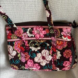 Vera Bradley Pink Floral Women's Bag